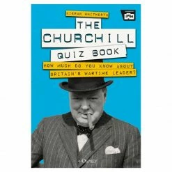 OSPREY PUBLISHING The Churchill Quiz Book Novel Book