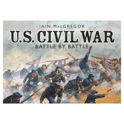 OSPREY PUBLISHING U.S. Civil War Battle By Battle Novel Book