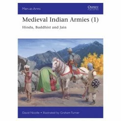 OSPREY PUBLISHING Medieval Indian Armies Novel Book (Paperback)