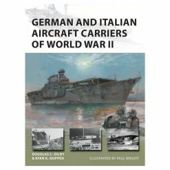 OSPREY PUBLISHING All Books German & Italian Aircraft Carriers WWII Novel Book (Paperback)