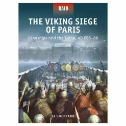 OSPREY PUBLISHING All Books The Viking Siege Of Paris Book