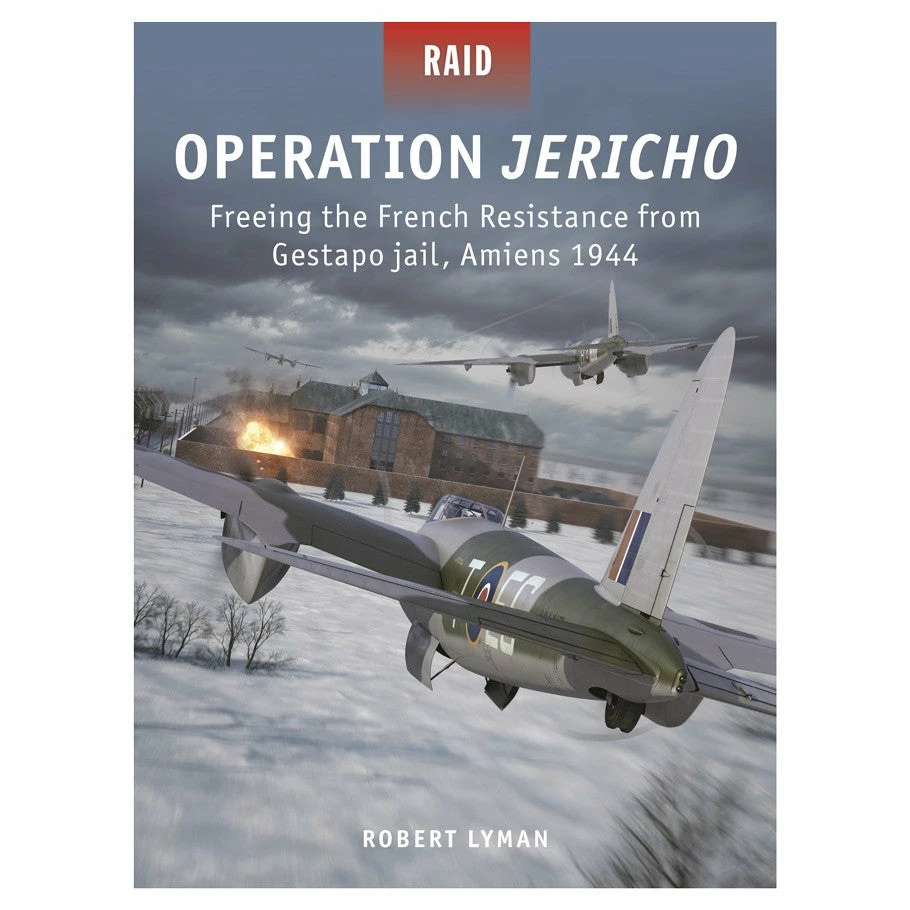 OSPREY PUBLISHING All Books Operation Jericho Novel Book (Paperback) 3 OSPREY PUBLISHING All Books Operation Jericho Novel Book (Paperback)