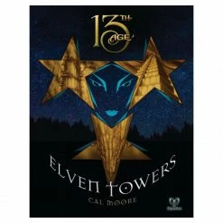 PELGRANE PRESS All Books 13th Age: Elven Towers Role Playing Game