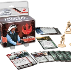 Fantasy Flight Games Star Wars SW: Imperial Assault - Rebel Troopers Ally Pack Miniatures Game