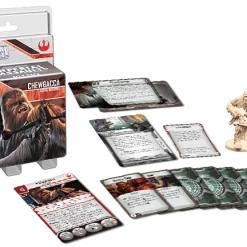 Fantasy Flight Games Star Wars SW: Imperial Assault: Chewbacca Ally Pack Miniatures Game 5 Fantasy Flight Games Star Wars SW: Imperial Assault: Chewbacca Ally Pack Miniatures Game