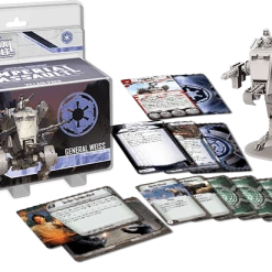 Fantasy Flight Games Star Wars SW: Imperial Assault: General Weiss Villain Pack Miniatures Game