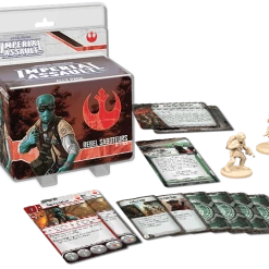 Fantasy Flight Games Star Wars SW: Imperial Assault Rebel Saboteurs Ally Pack Miniatures Game