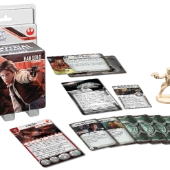 Fantasy Flight Games Star Wars SW: Imperial Assault: Han Solo (Scoundrel) Ally Pack Miniatures Game