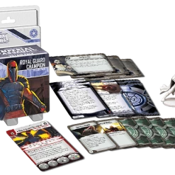 Fantasy Flight Games Star Wars SW: Imperial Assault: Royal Guard Champion Villain Pack Miniatures Game