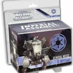 Fantasy Flight Games Star Wars SW: Imperial Assault: General Weiss Villain Pack Miniatures Game