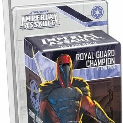 Fantasy Flight Games Star Wars SW: Imperial Assault: Royal Guard Champion Villain Pack Miniatures Game