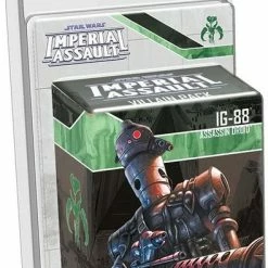 Fantasy Flight Games Star Wars SW Imperial Assault: IG-88 (Assassin Droid) Villain Pack Miniatures Game
