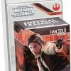 Fantasy Flight Games Star Wars SW: Imperial Assault: Han Solo (Scoundrel) Ally Pack Miniatures Game