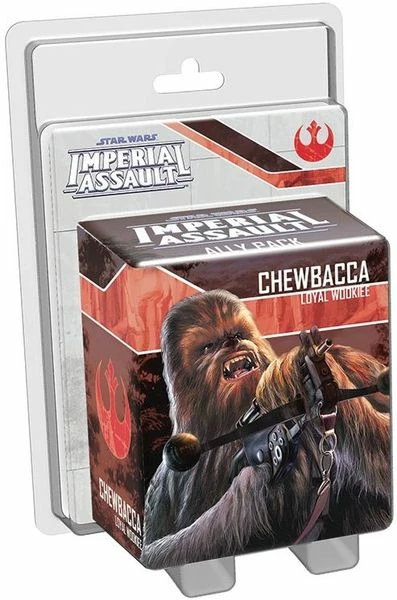 Fantasy Flight Games Star Wars SW: Imperial Assault: Chewbacca Ally Pack Miniatures Game 3 Fantasy Flight Games Star Wars SW: Imperial Assault: Chewbacca Ally Pack Miniatures Game