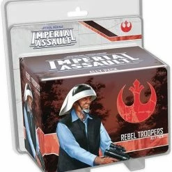 Fantasy Flight Games Star Wars SW: Imperial Assault - Rebel Troopers Ally Pack Miniatures Game