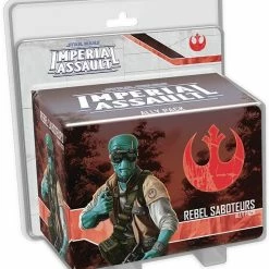 Fantasy Flight Games Star Wars SW: Imperial Assault Rebel Saboteurs Ally Pack Miniatures Game