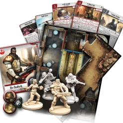 Fantasy Flight Games Star Wars SW: Imperial Assault - Twin Shadows Miniatures Game