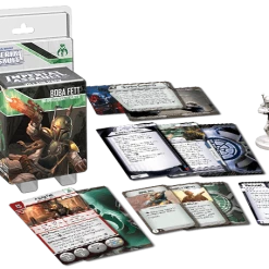 Fantasy Flight Games Star Wars SW: Imperial Assault: Boba Fett Villain Pack Miniatures Game