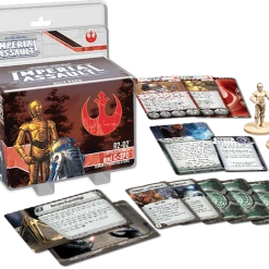 Fantasy Flight Games Star Wars SW: Imperial Assault R2-D2 And C-3PO Ally Pack Miniatures Game