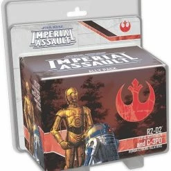 Fantasy Flight Games Star Wars SW: Imperial Assault R2-D2 And C-3PO Ally Pack Miniatures Game