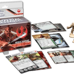 Fantasy Flight Games Star Wars SW: Imperial Assault Wookiee Warriors Ally Pack Miniatures Game