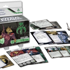 Fantasy Flight Games Star Wars SW: Imperial Assault Hired Guns Villain Pack Miniatures Game