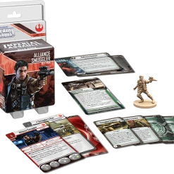 Fantasy Flight Games Star Wars SW: Imperial Assault: Alliance Smuggler Ally Pack Miniatures