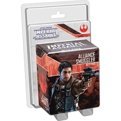 Fantasy Flight Games Star Wars SW: Imperial Assault: Alliance Smuggler Ally Pack Miniatures