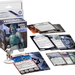 Fantasy Flight Games Star Wars SW: Imperial Assault - General Sorin Villain Pack Miniatures Game
