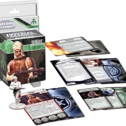 Fantasy Flight Games Star Wars SW: Imperial Assault - Dengar Villain Pack Miniatures Game