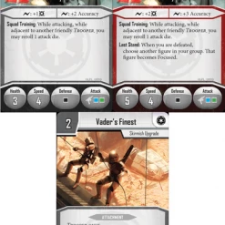 Fantasy Flight Games Star Wars SW: Imperial Assault Stormtroopers Villain Pack Miniatures Game