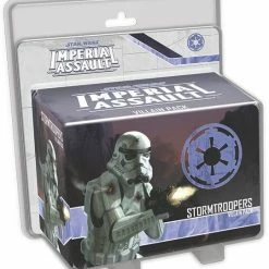 Fantasy Flight Games Star Wars SW: Imperial Assault Stormtroopers Villain Pack Miniatures Game