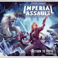 Fantasy Flight Games Star Wars SW: Imperial Assault Return To Hoth Campaign Miniatures Game