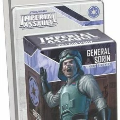 Fantasy Flight Games Star Wars SW: Imperial Assault - General Sorin Villain Pack Miniatures Game