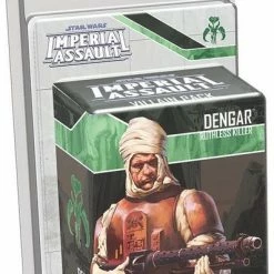 Fantasy Flight Games Star Wars SW: Imperial Assault - Dengar Villain Pack Miniatures Game