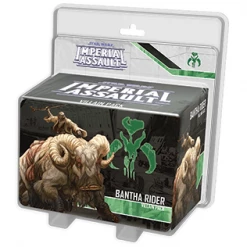 Fantasy Flight Games Star Wars SW: Imperial Assault: Bantha Rider Villain Pack Miniatures Game