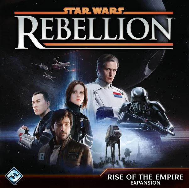 Fantasy Flight Games Star Wars SW: Rebellion Rise Of The Empire Board Game 3 Fantasy Flight Games Star Wars SW: Rebellion Rise Of The Empire Board Game