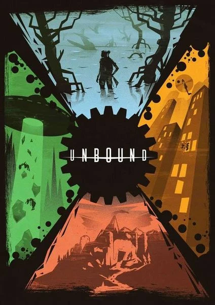 ROWAN, ROOK AND DECARD Unbound Core Rulebook Role Playing Game All Books 3 ROWAN, ROOK AND DECARD Unbound Core Rulebook Role Playing Game All Books