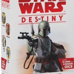 Fantasy Flight Games Star Wars Destiny: Boba Fett Starter Set Dice And Card Game
