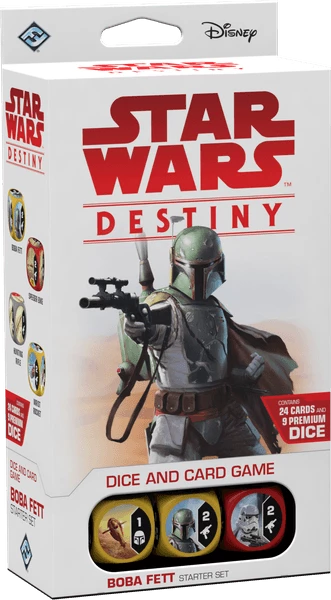 Fantasy Flight Games Star Wars Destiny: Boba Fett Starter Set Dice And Card Game 3 Fantasy Flight Games Star Wars Destiny: Boba Fett Starter Set Dice And Card Game