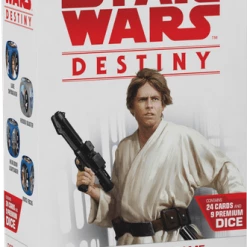 Fantasy Flight Games Star Wars: Luke Skywalker Starter Dice And Card Game