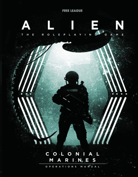 FREE LEAGUE PUBLISHING Alien: Colonial Marines: Operations Manual Role Playing Game All Books 3 FREE LEAGUE PUBLISHING Alien: Colonial Marines: Operations Manual Role Playing Game All Books
