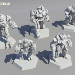 CATALYST GAME LABS Battletech: Clan Striker Star Miniatures Game