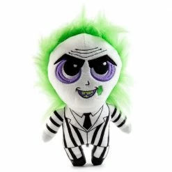 Plushies Beetlejuice Striped Tuxedo - Kidrobot Phunny Plush [Pre-order]