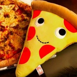 Yummy World Cheezy Pie - Pizza - Kidrobot Medium Plush