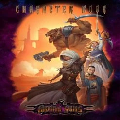 ULISSES NORTH AMERICA All Books Fading Suns: Character Book Role Playing Game