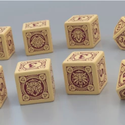 R. TALSORIAN GAMES The Witcher RPG: Essentials Dice Set [Pre-order]