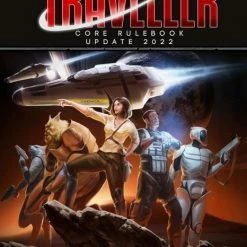 MONGOOSE PUBLISHING Traveller: Core Rulebook Update 2022 Role Playing Game Pre-order) Oct 2021 [Pre-order]