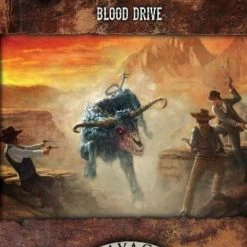 STUDIO 2 PUBLISHING, INC Deadlands RPG: Blood Drive