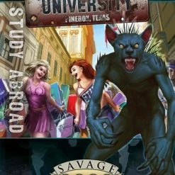 STUDIO 2 PUBLISHING, INC Savage Worlds RPG: East Texas University - Study Abroad All Books